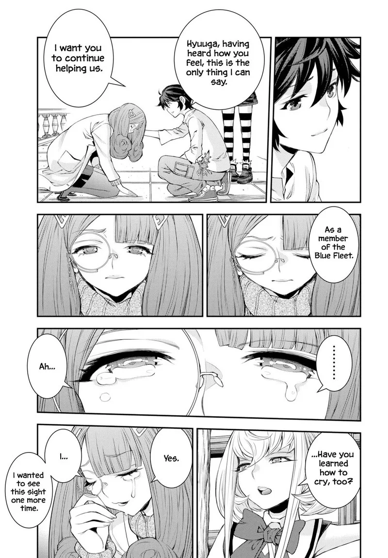 Aoki Hagane no Arpeggio Chapter 178 page 9