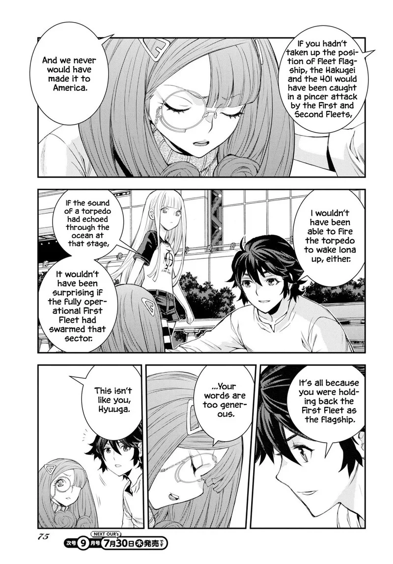 Aoki Hagane no Arpeggio Chapter 178 page 5