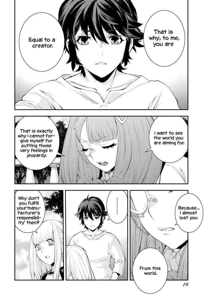 Aoki Hagane no Arpeggio Chapter 178 page 8
