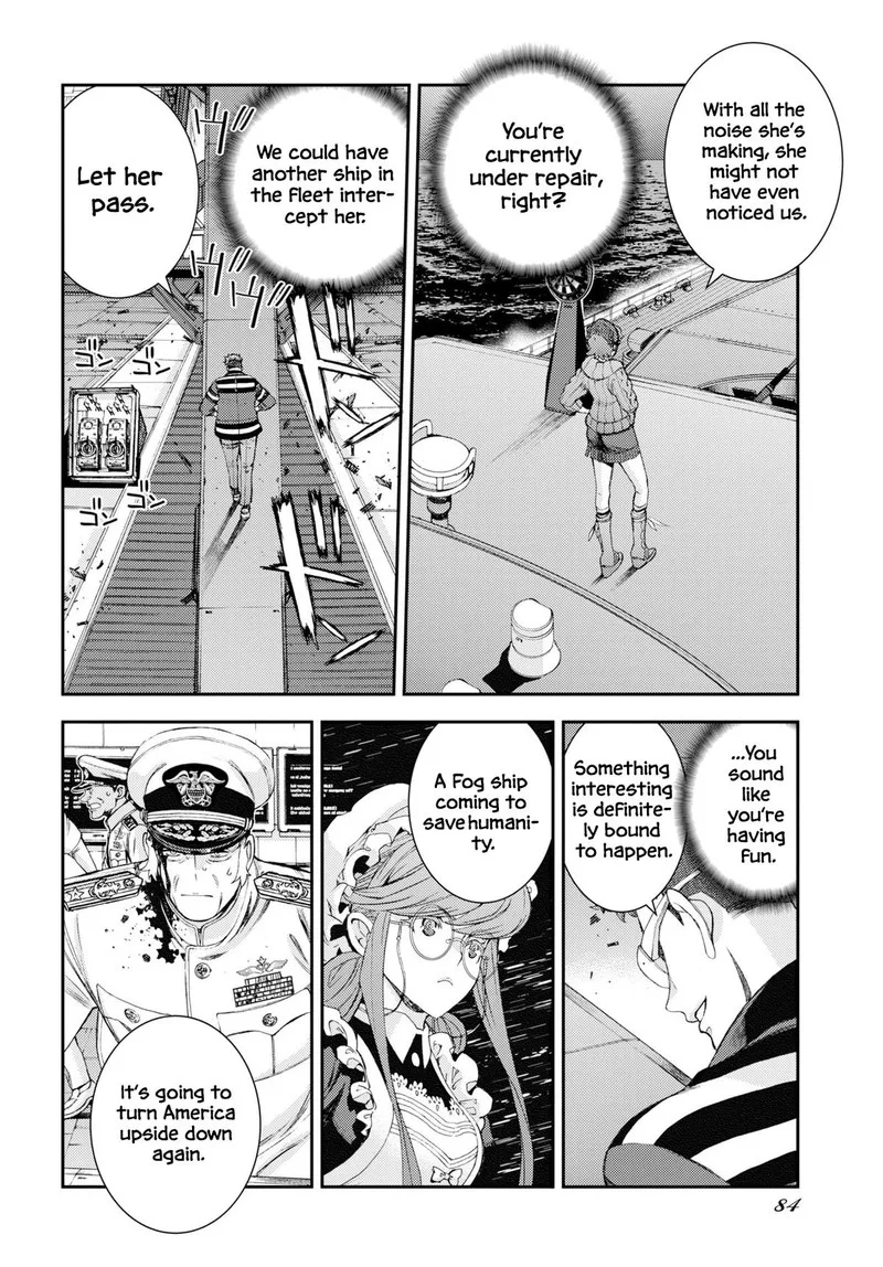 Aoki Hagane no Arpeggio Chapter 178 page 14