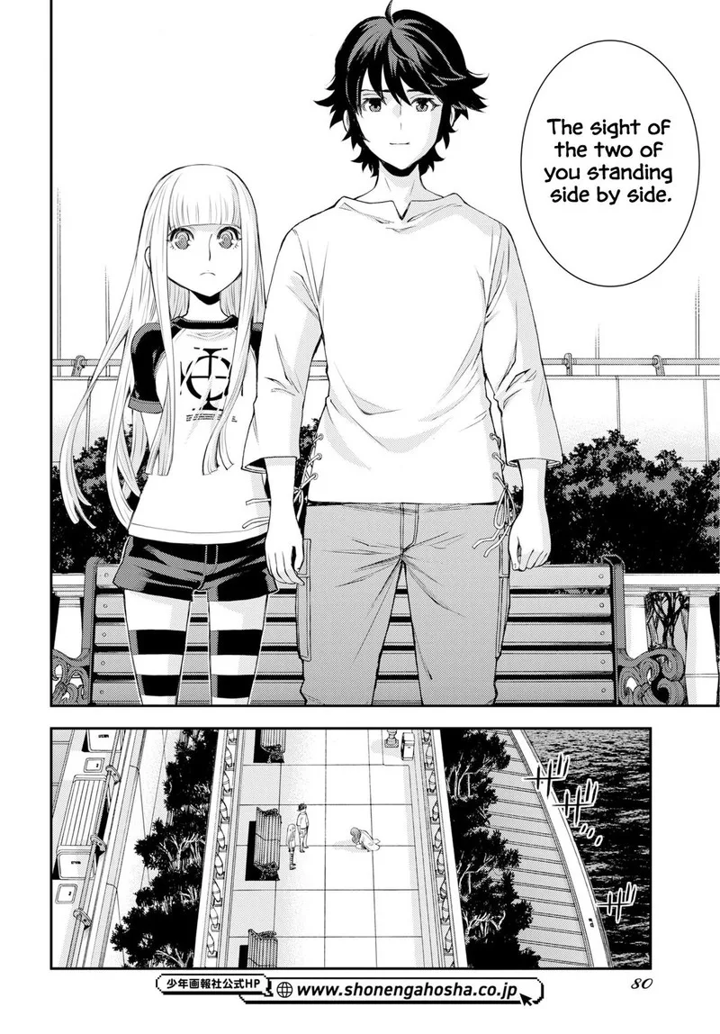 Aoki Hagane no Arpeggio Chapter 178 page 10