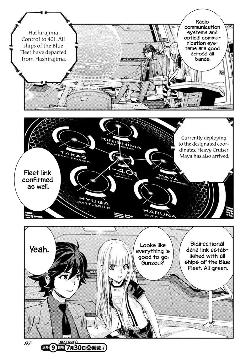 Aoki Hagane no Arpeggio Chapter 178 page 26
