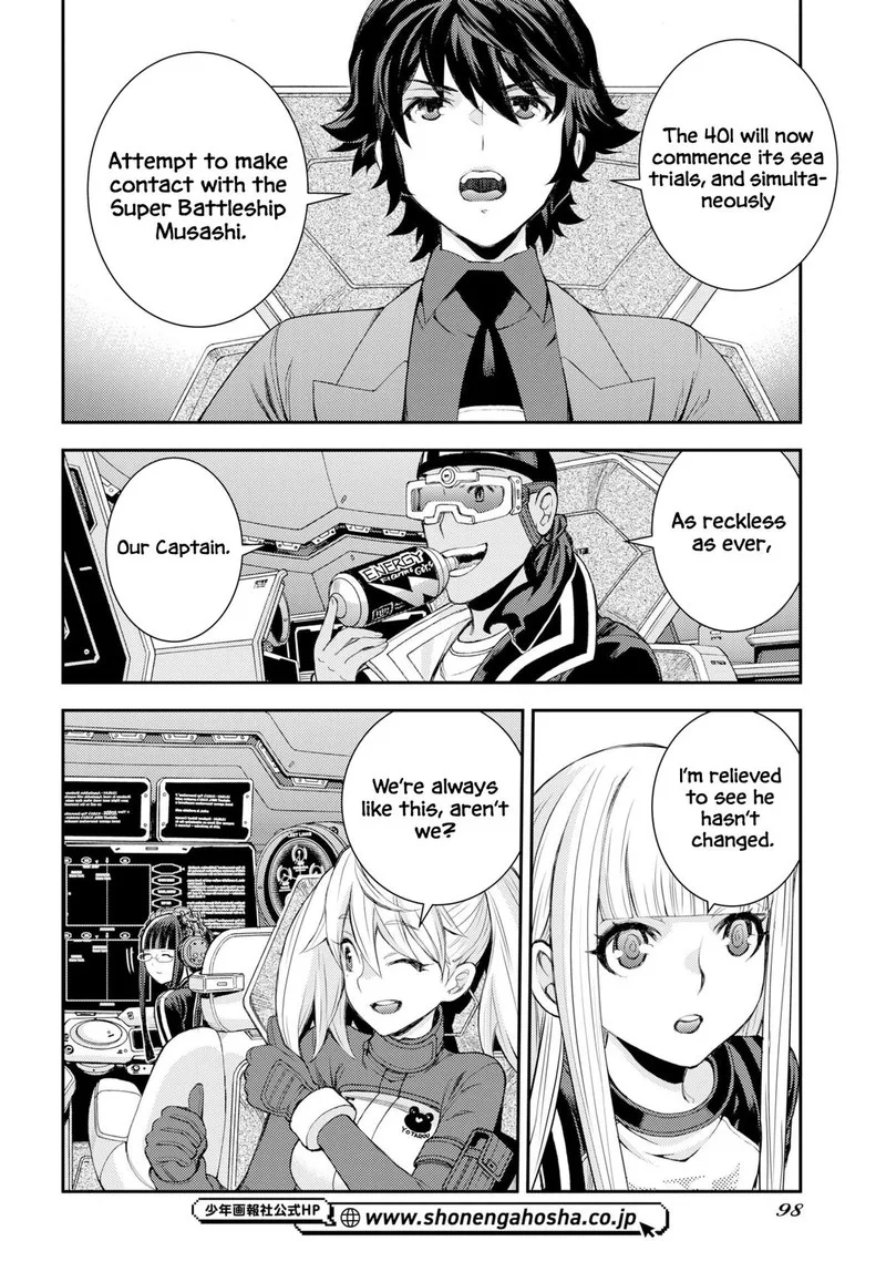 Aoki Hagane no Arpeggio Chapter 178 page 27
