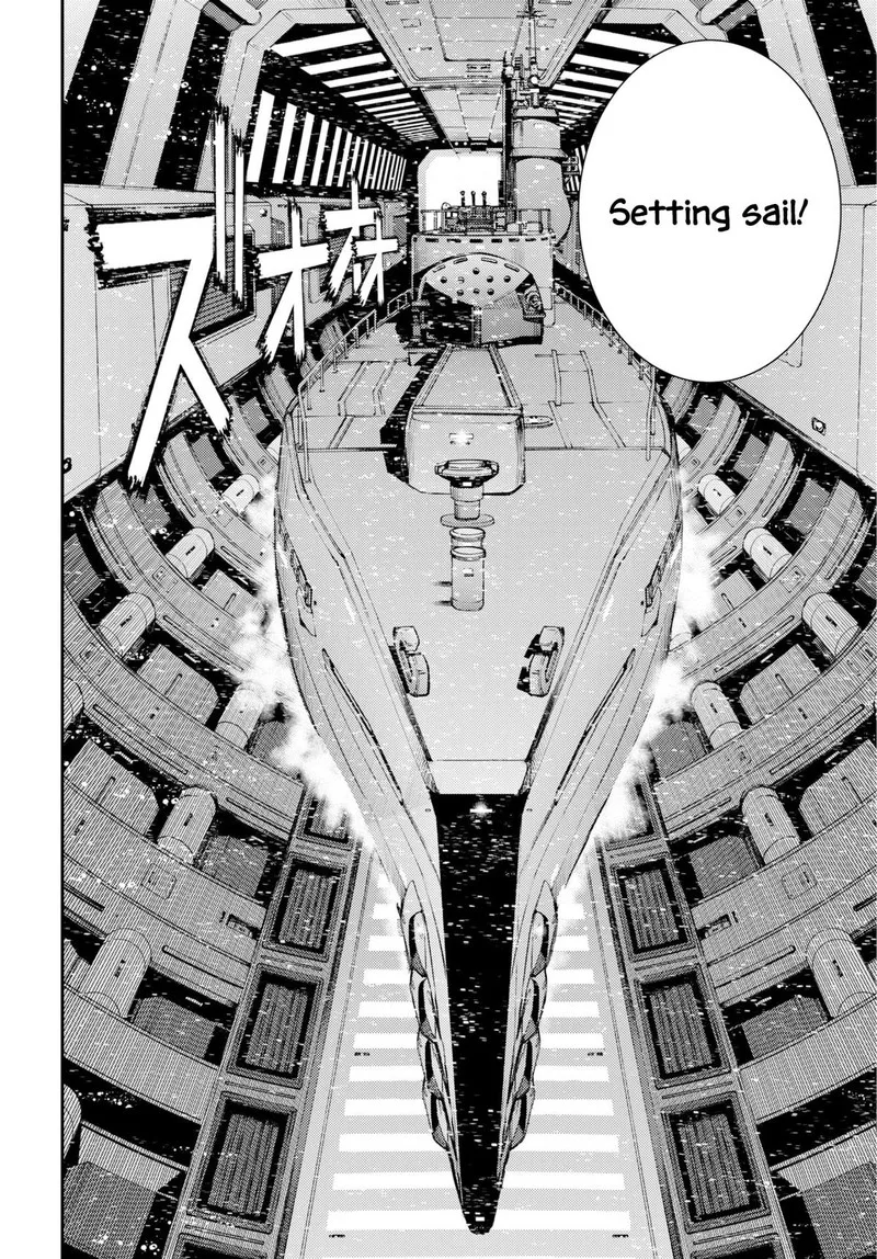 Aoki Hagane no Arpeggio Chapter 178 page 29