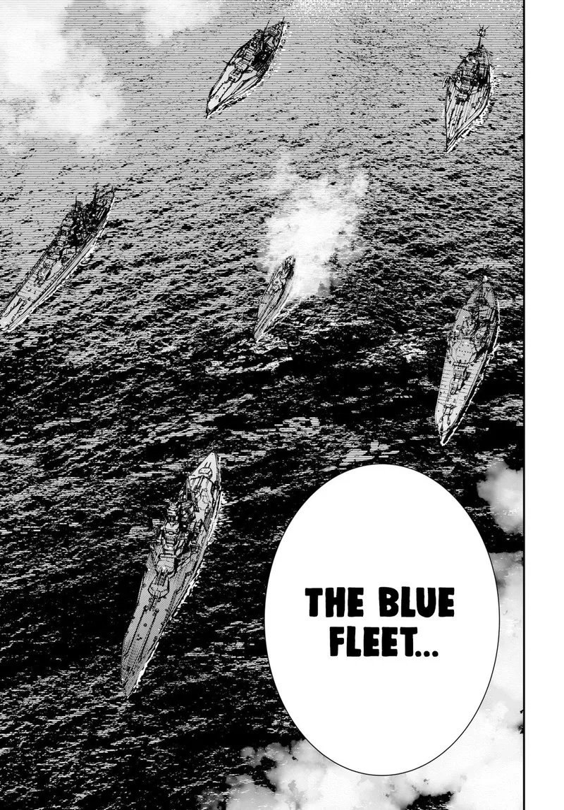 Aoki Hagane no Arpeggio Chapter 178 page 33