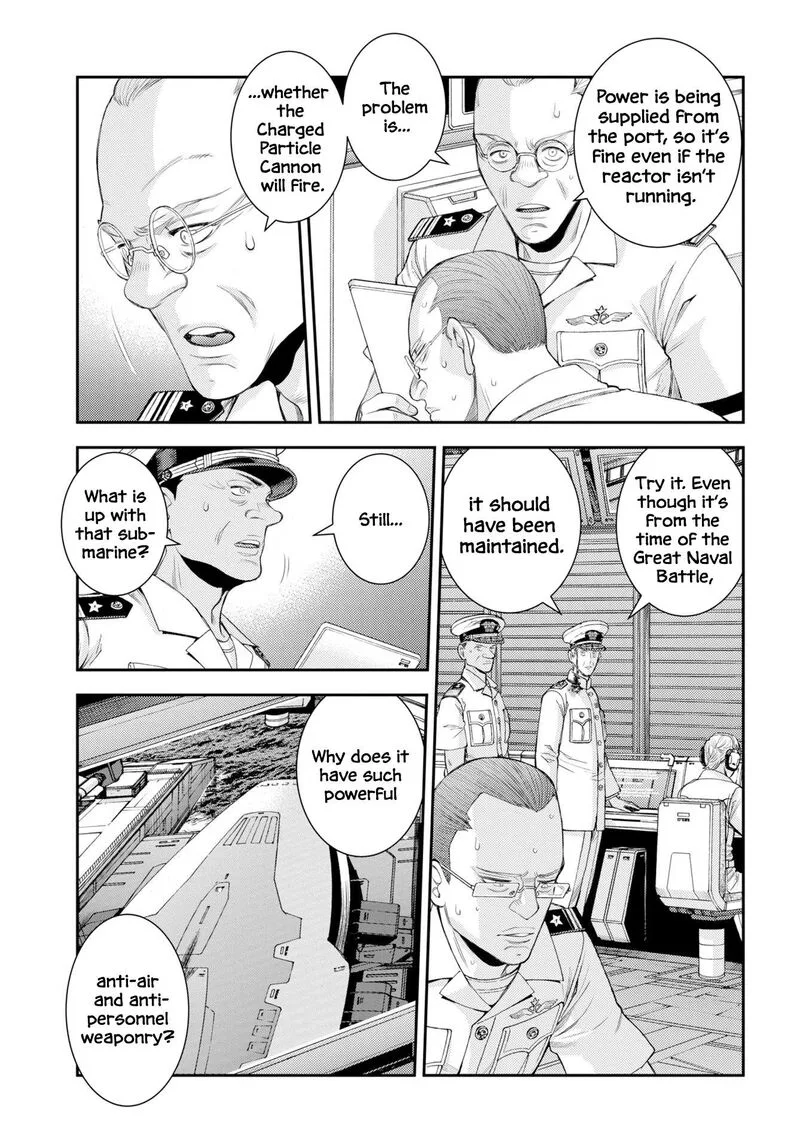 Aoki Hagane no Arpeggio Chapter 179 page 12