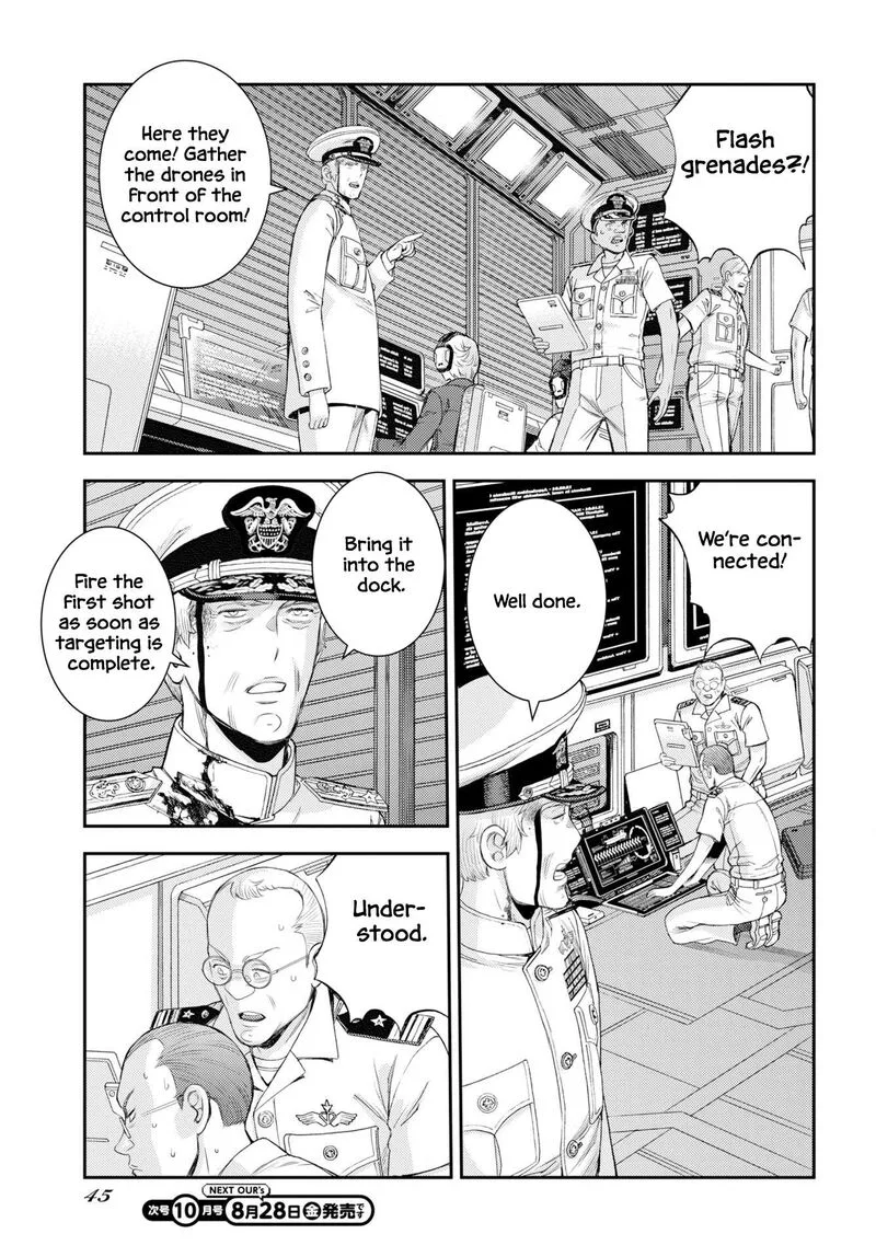 Aoki Hagane no Arpeggio Chapter 179 page 14
