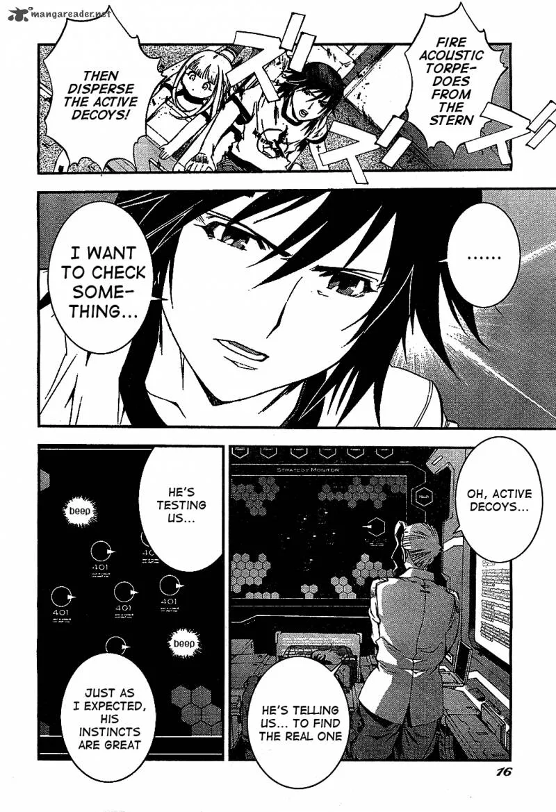 Aoki Hagane no Arpeggio Chapter 18 page 10