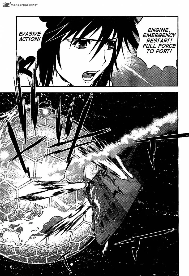 Aoki Hagane no Arpeggio Chapter 18 page 9