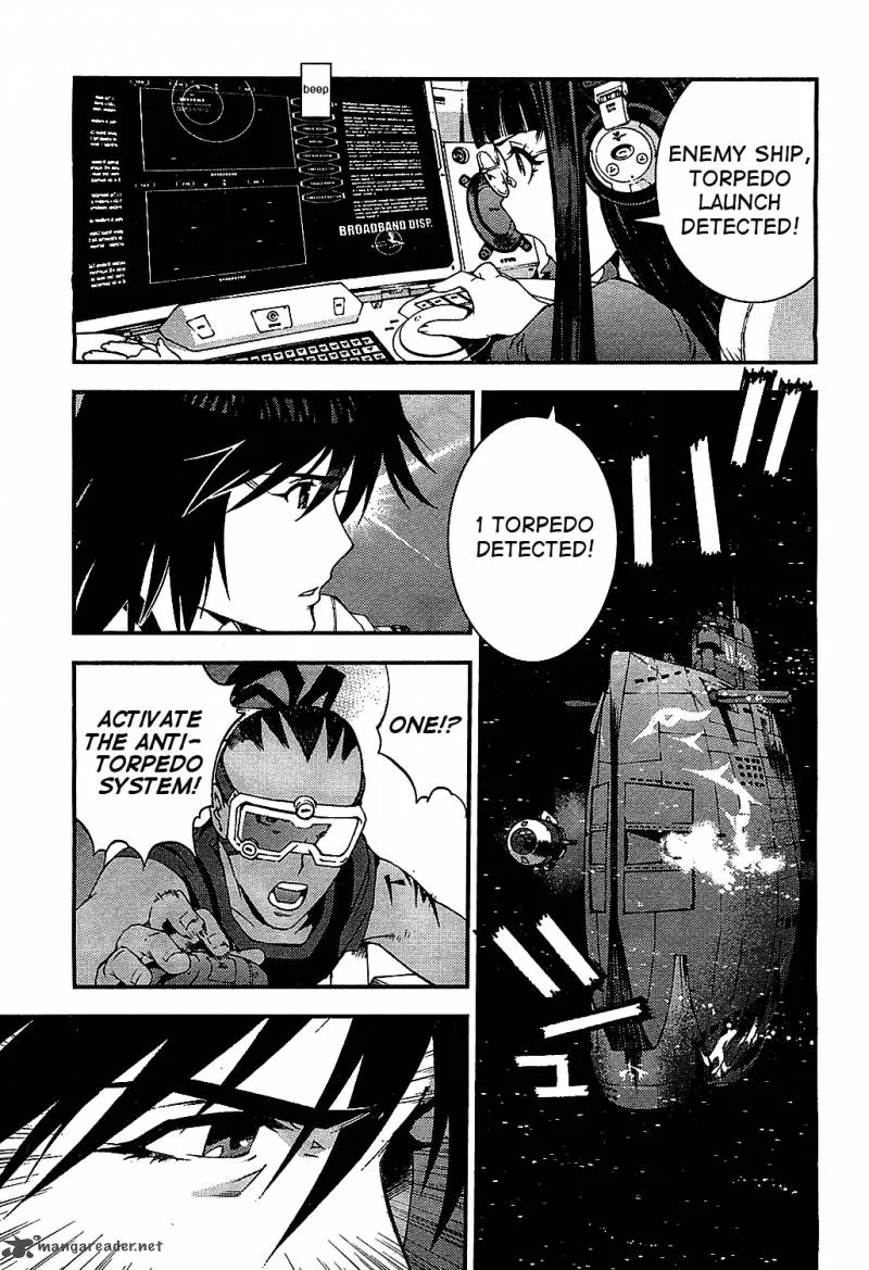 Aoki Hagane no Arpeggio Chapter 18 page 5
