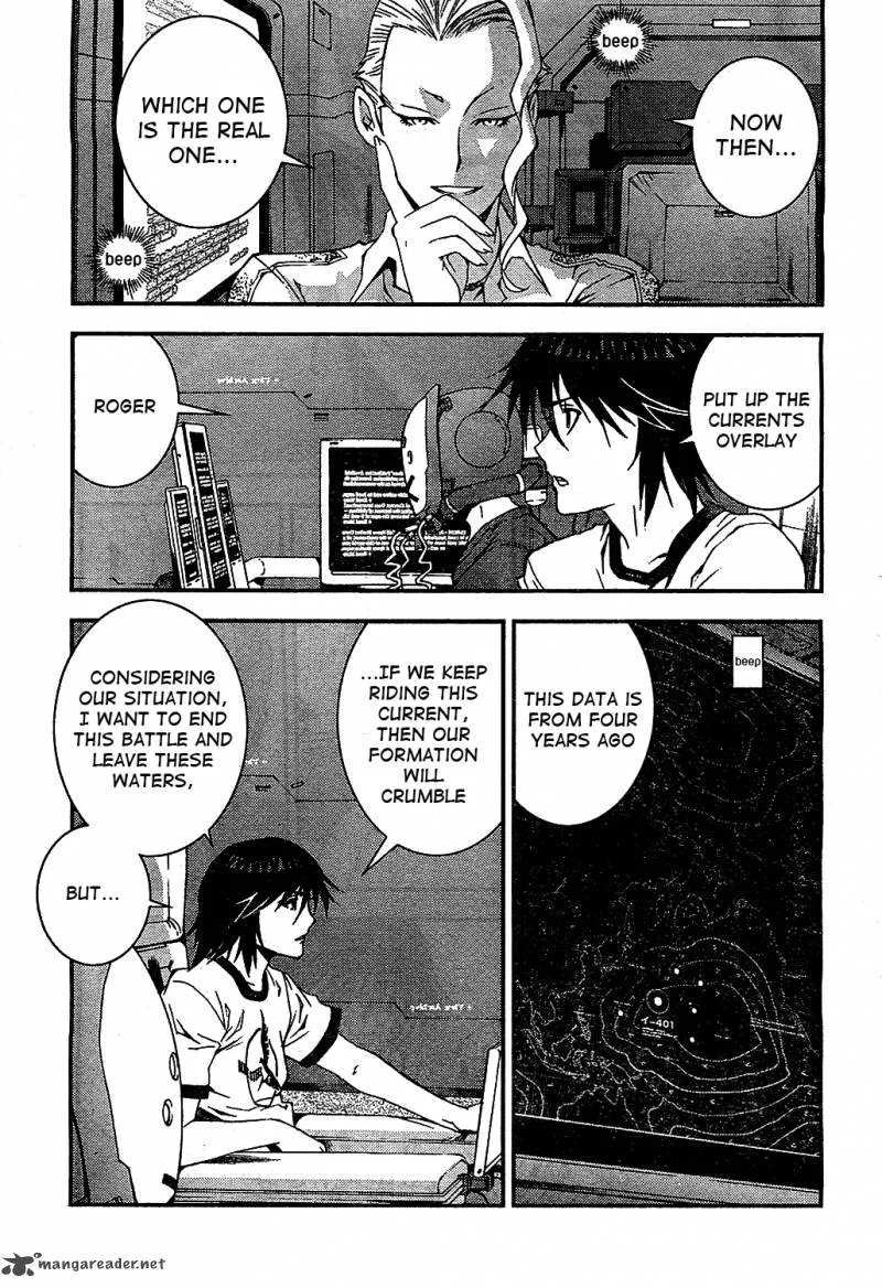 Aoki Hagane no Arpeggio Chapter 18 page 11