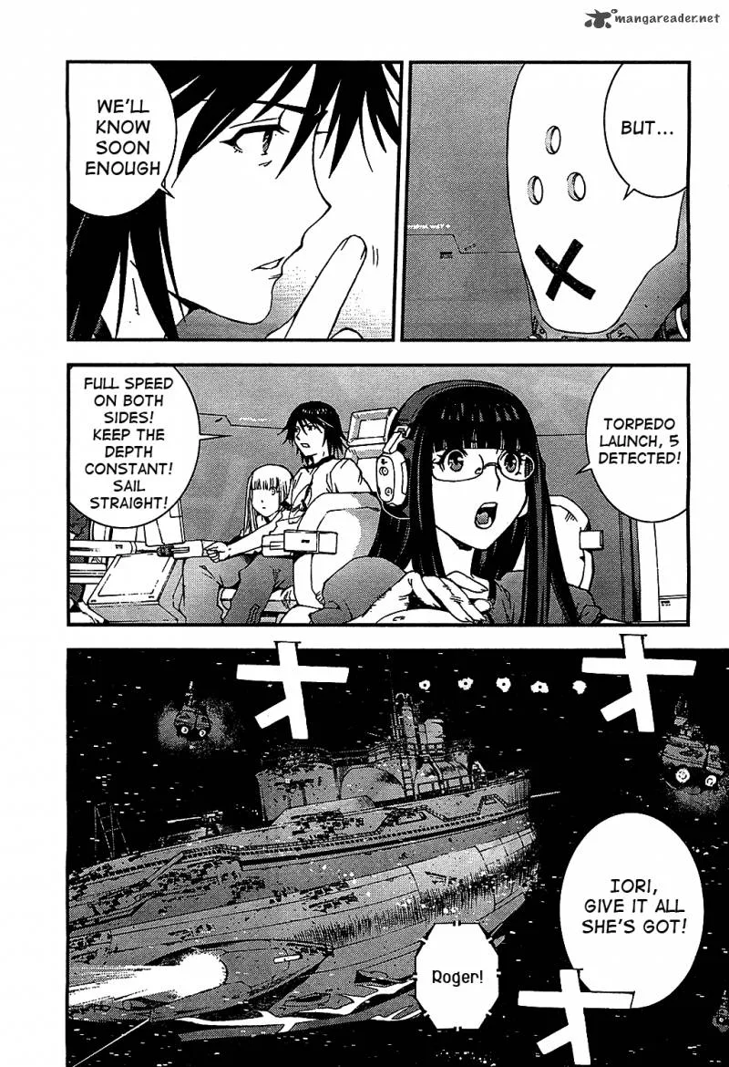 Aoki Hagane no Arpeggio Chapter 18 page 13