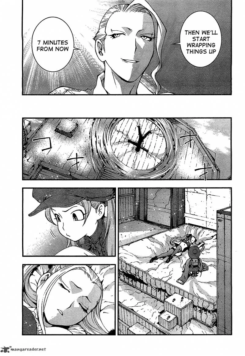 Aoki Hagane no Arpeggio Chapter 18 page 17
