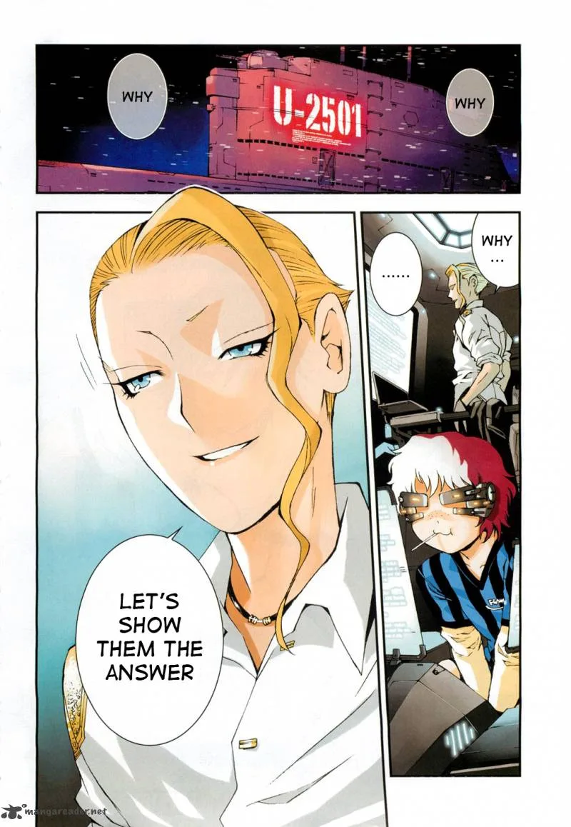Aoki Hagane no Arpeggio Chapter 18 page 4
