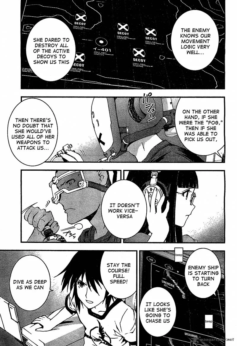 Aoki Hagane no Arpeggio Chapter 18 page 15