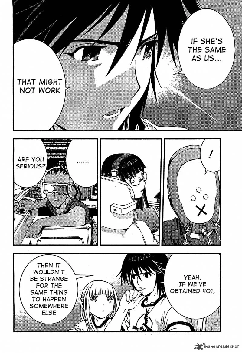 Aoki Hagane no Arpeggio Chapter 18 page 12