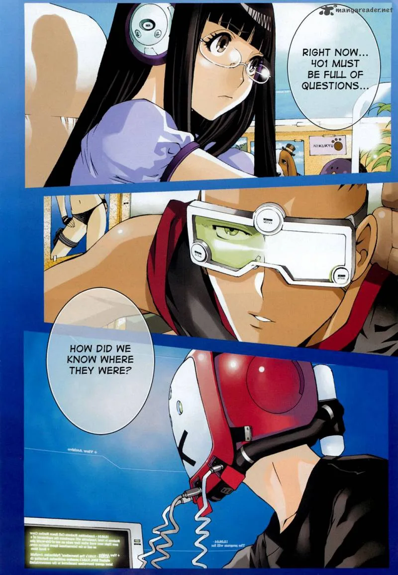 Aoki Hagane no Arpeggio Chapter 18 page 2