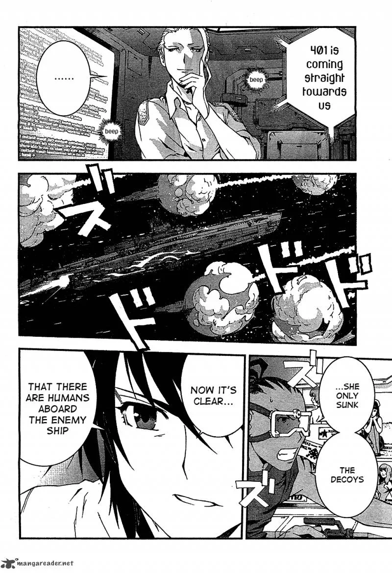 Aoki Hagane no Arpeggio Chapter 18 page 14