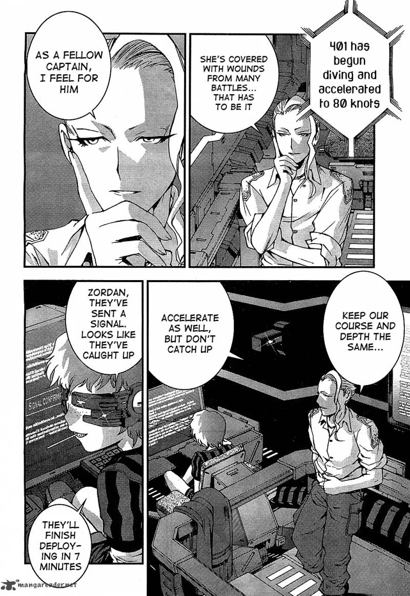 Aoki Hagane no Arpeggio Chapter 18 page 16