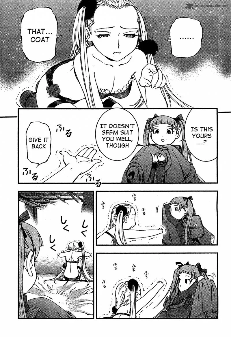 Aoki Hagane no Arpeggio Chapter 18 page 19