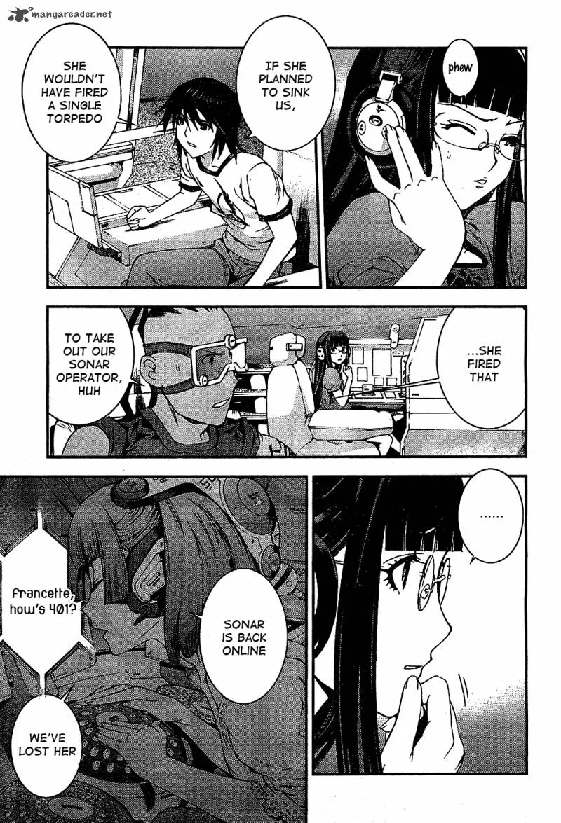 Aoki Hagane no Arpeggio Chapter 18 page 7