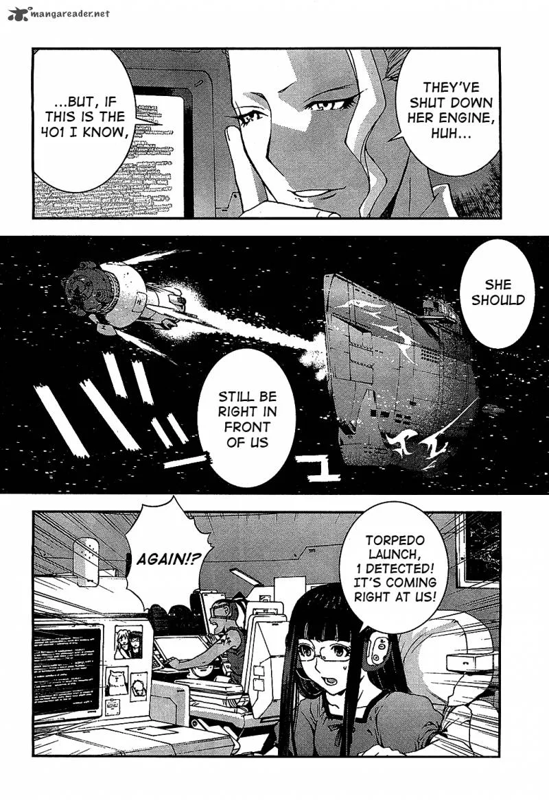 Aoki Hagane no Arpeggio Chapter 18 page 8