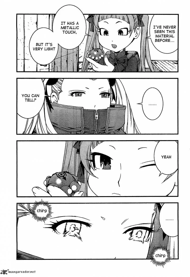 Aoki Hagane no Arpeggio Chapter 18 page 21