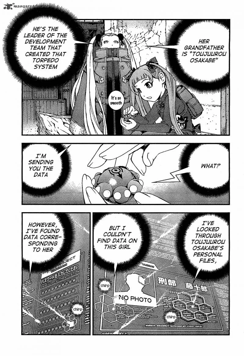 Aoki Hagane no Arpeggio Chapter 18 page 25