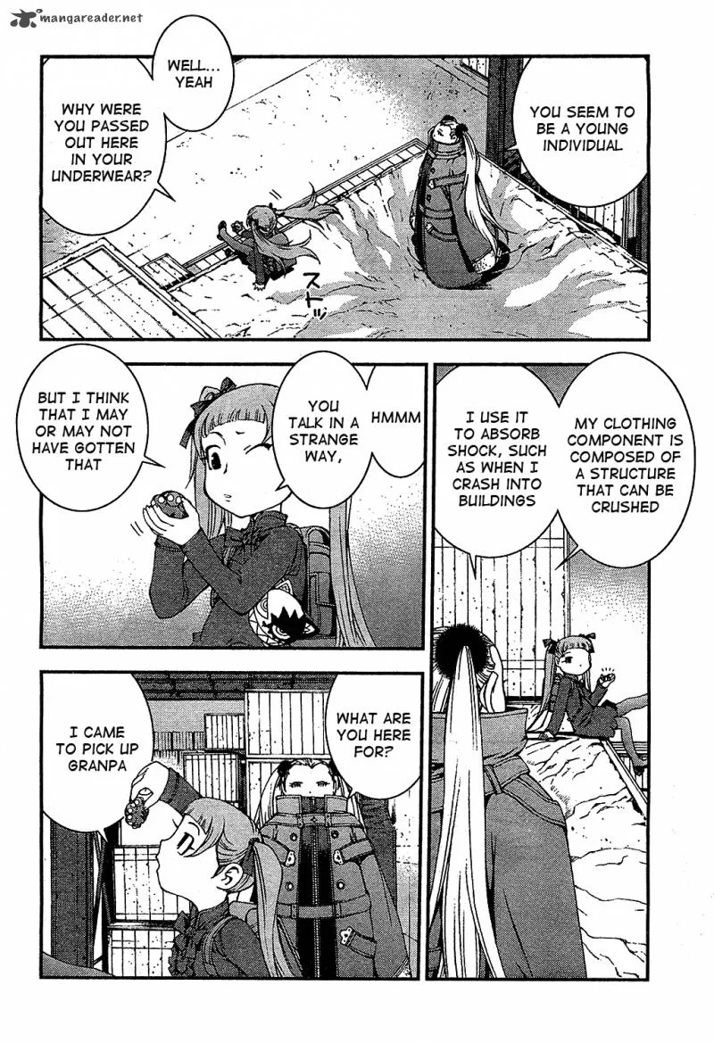 Aoki Hagane no Arpeggio Chapter 18 page 22