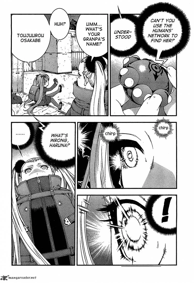 Aoki Hagane no Arpeggio Chapter 18 page 24