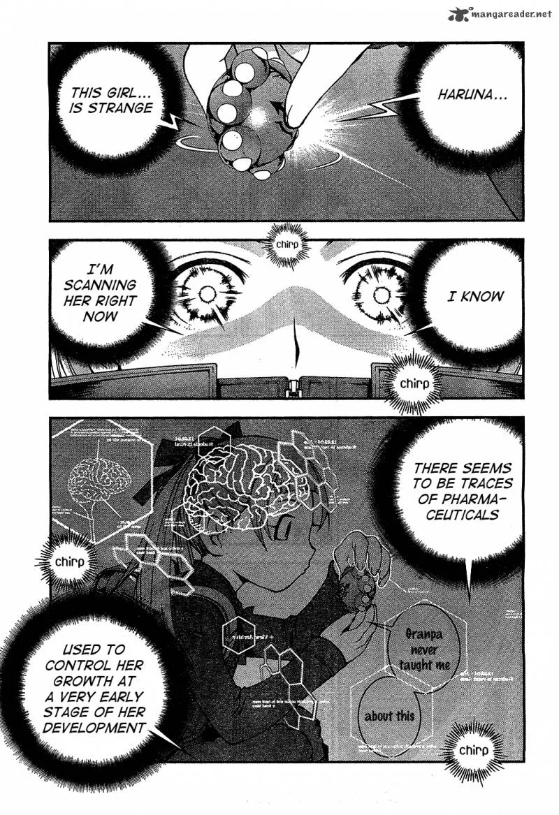 Aoki Hagane no Arpeggio Chapter 18 page 23