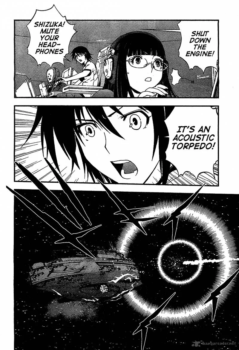 Aoki Hagane no Arpeggio Chapter 18 page 6