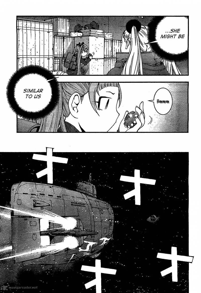 Aoki Hagane no Arpeggio Chapter 18 page 27