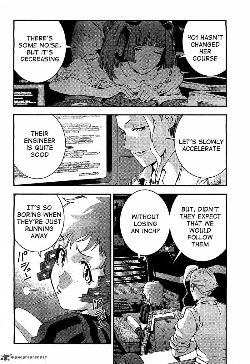 Aoki Hagane no Arpeggio Chapter 18 page 28