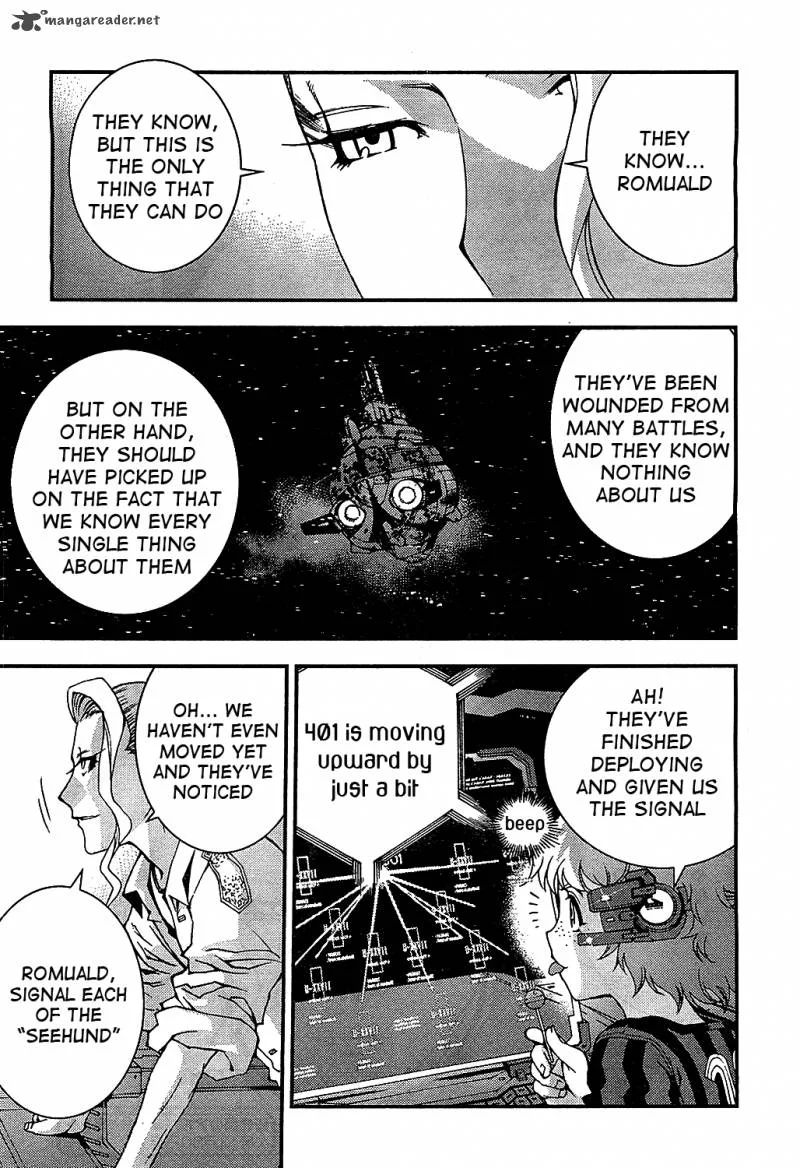 Aoki Hagane no Arpeggio Chapter 18 page 29