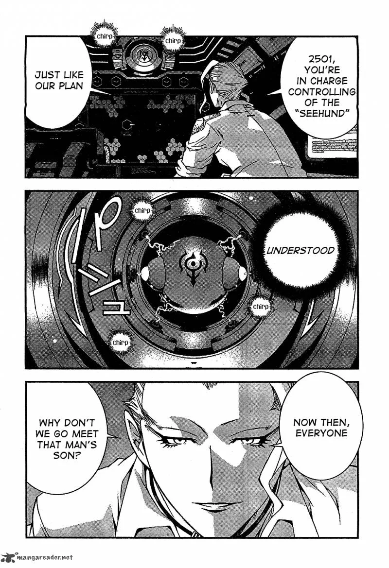 Aoki Hagane no Arpeggio Chapter 18 page 30