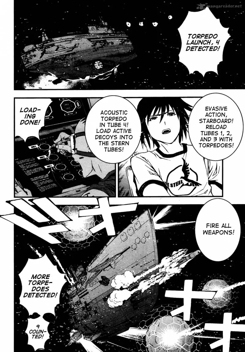 Aoki Hagane no Arpeggio Chapter 19 page 4