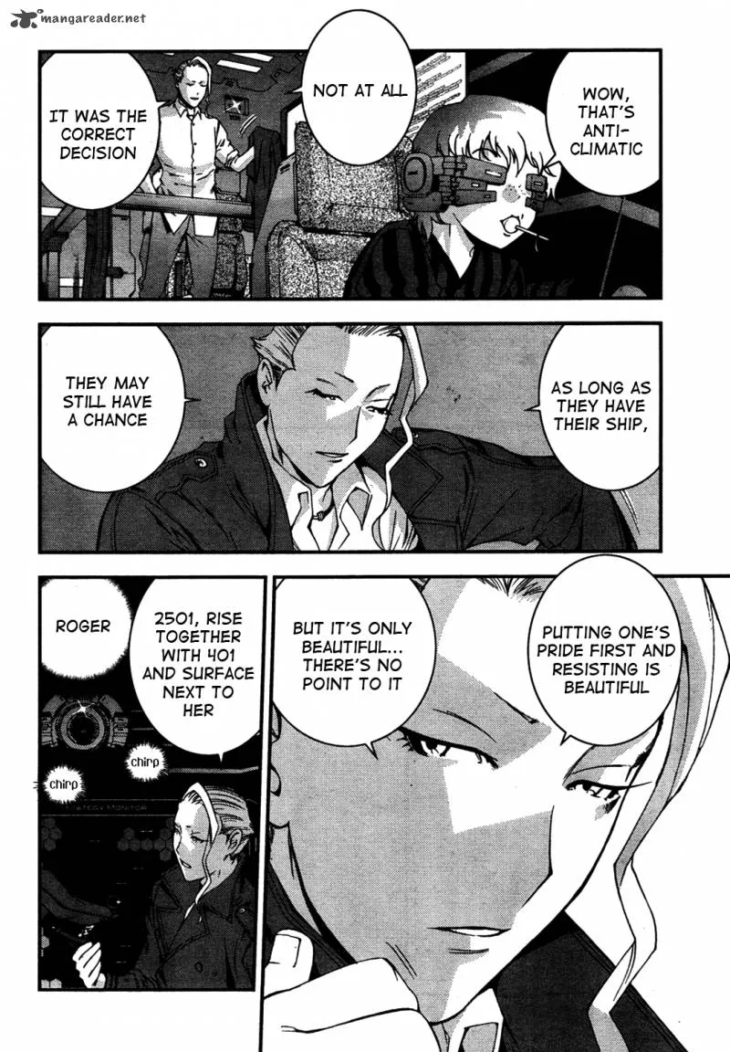 Aoki Hagane no Arpeggio Chapter 19 page 16