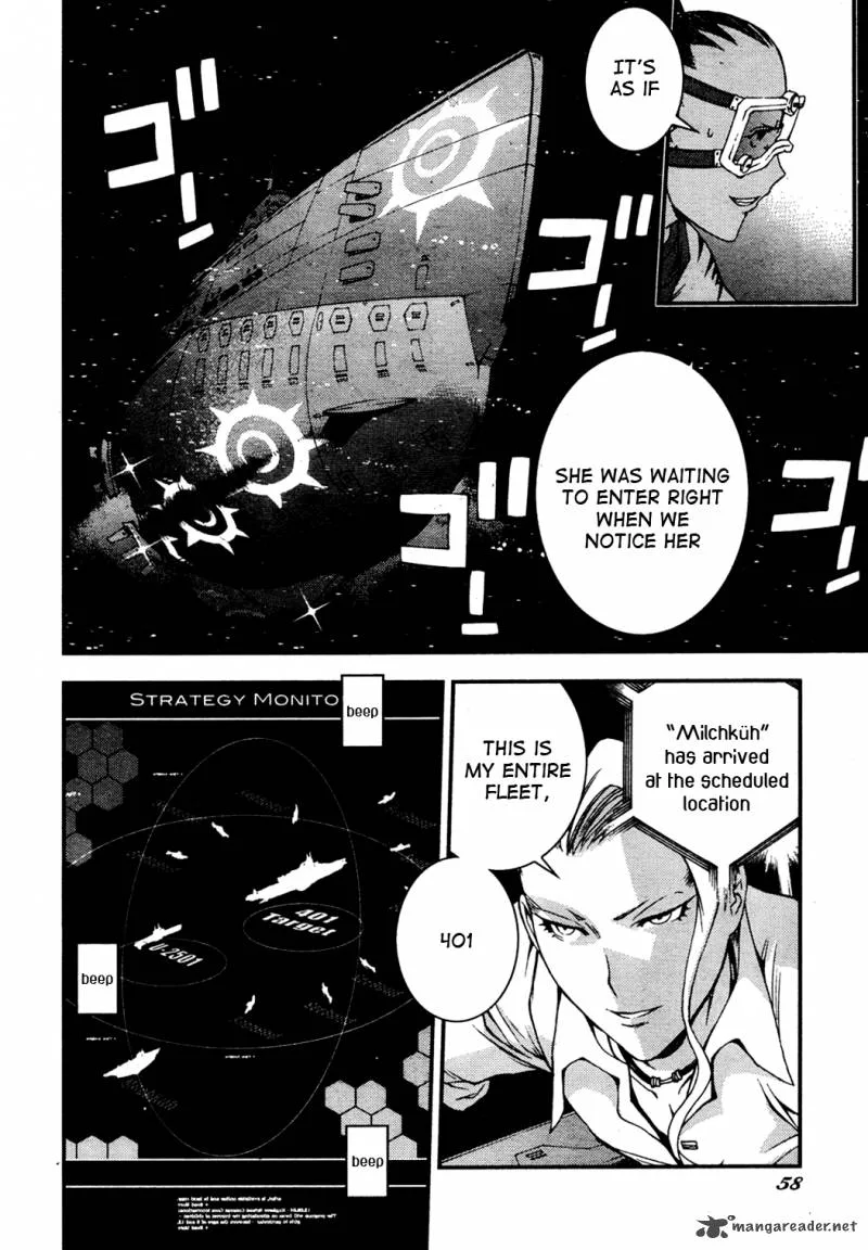 Aoki Hagane no Arpeggio Chapter 19 page 12