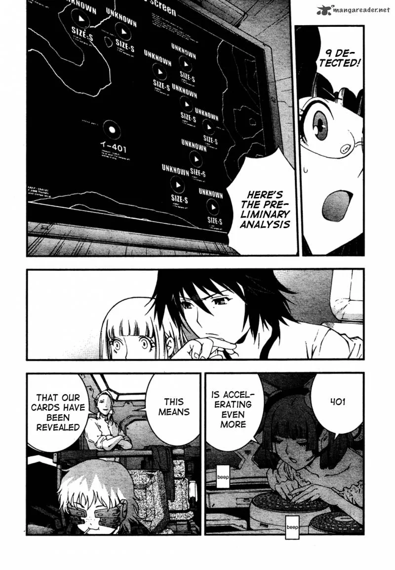Aoki Hagane no Arpeggio Chapter 19 page 2
