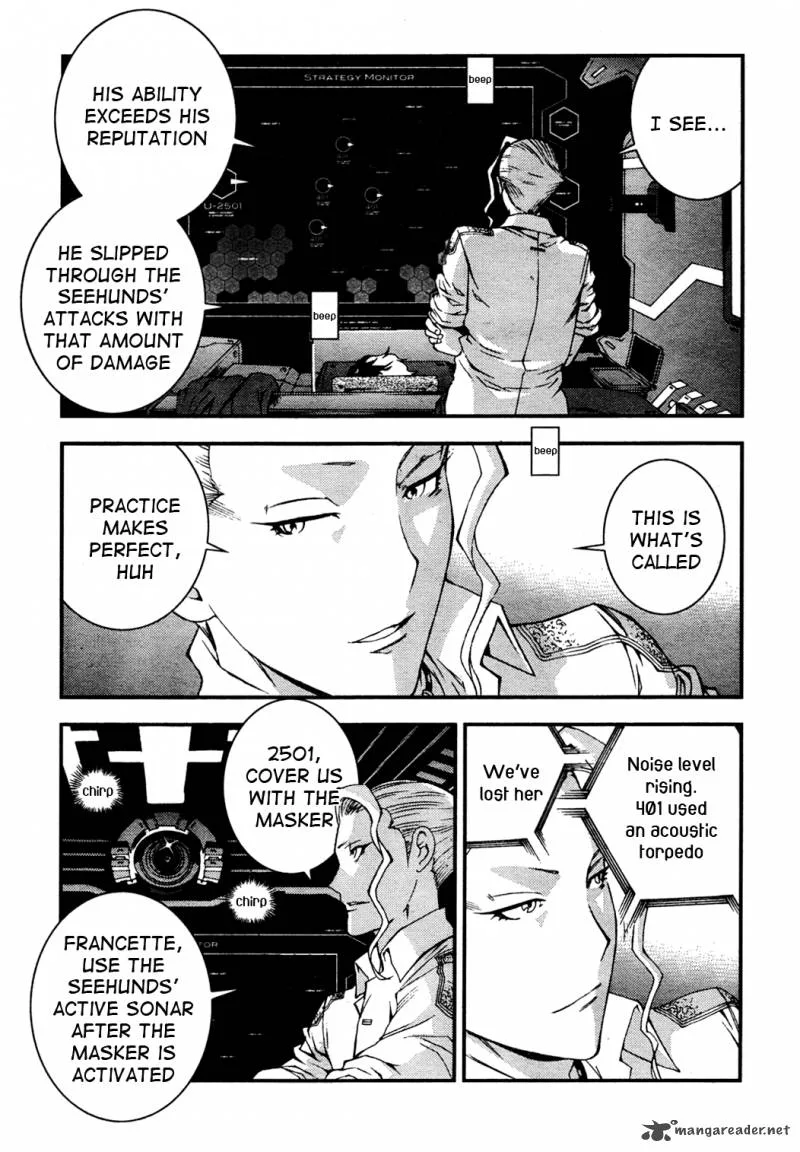 Aoki Hagane no Arpeggio Chapter 19 page 5