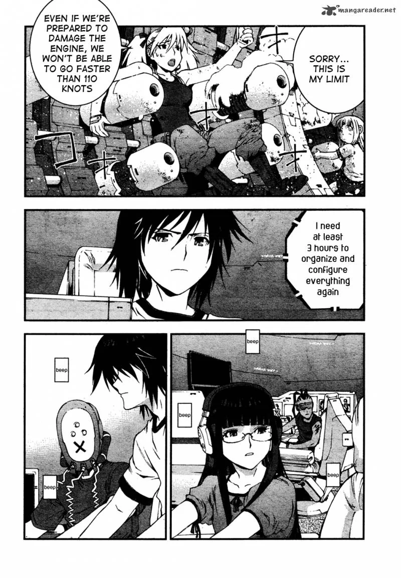 Aoki Hagane no Arpeggio Chapter 19 page 14