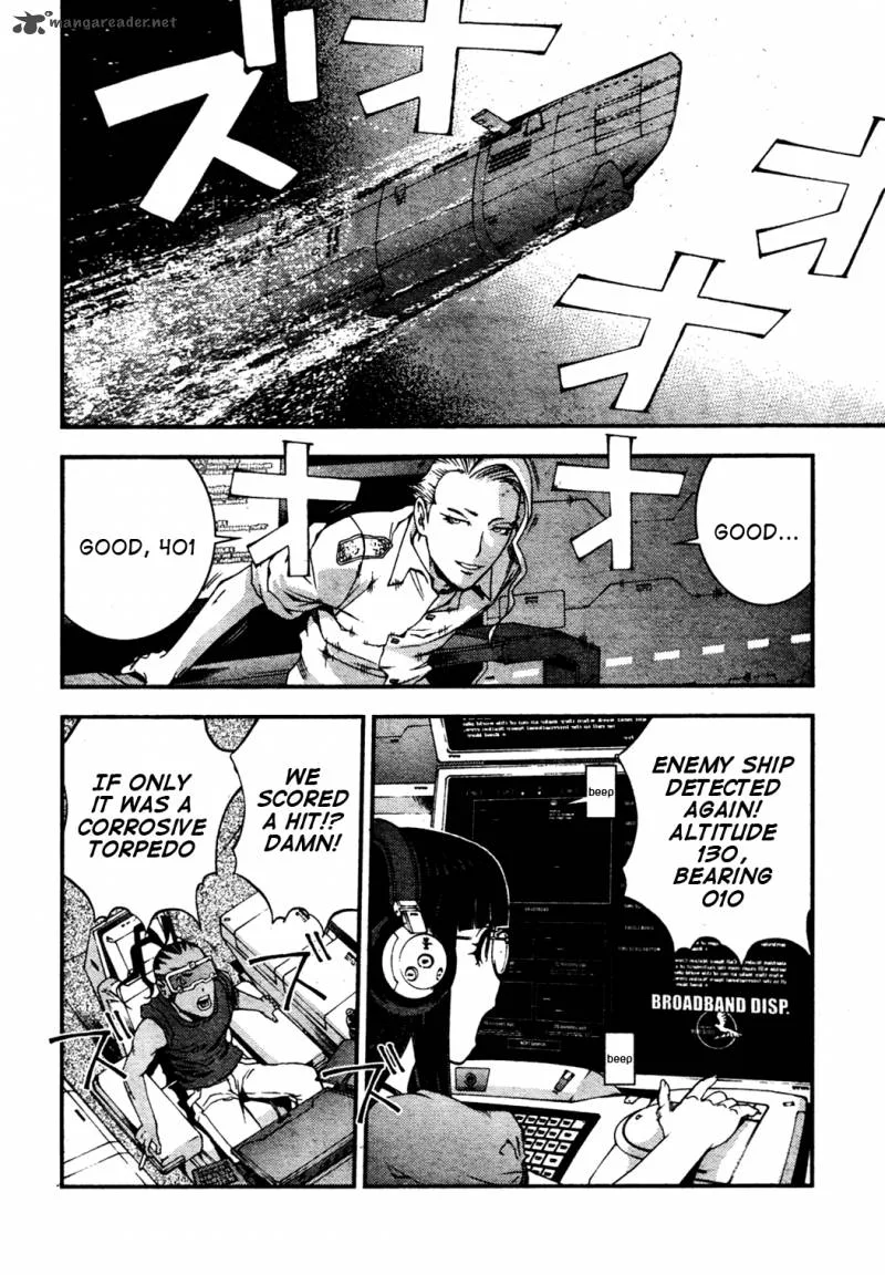 Aoki Hagane no Arpeggio Chapter 19 page 10