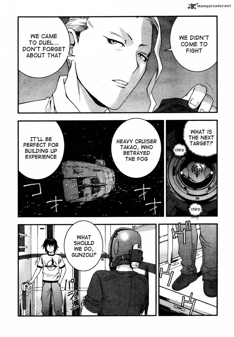 Aoki Hagane no Arpeggio Chapter 19 page 25