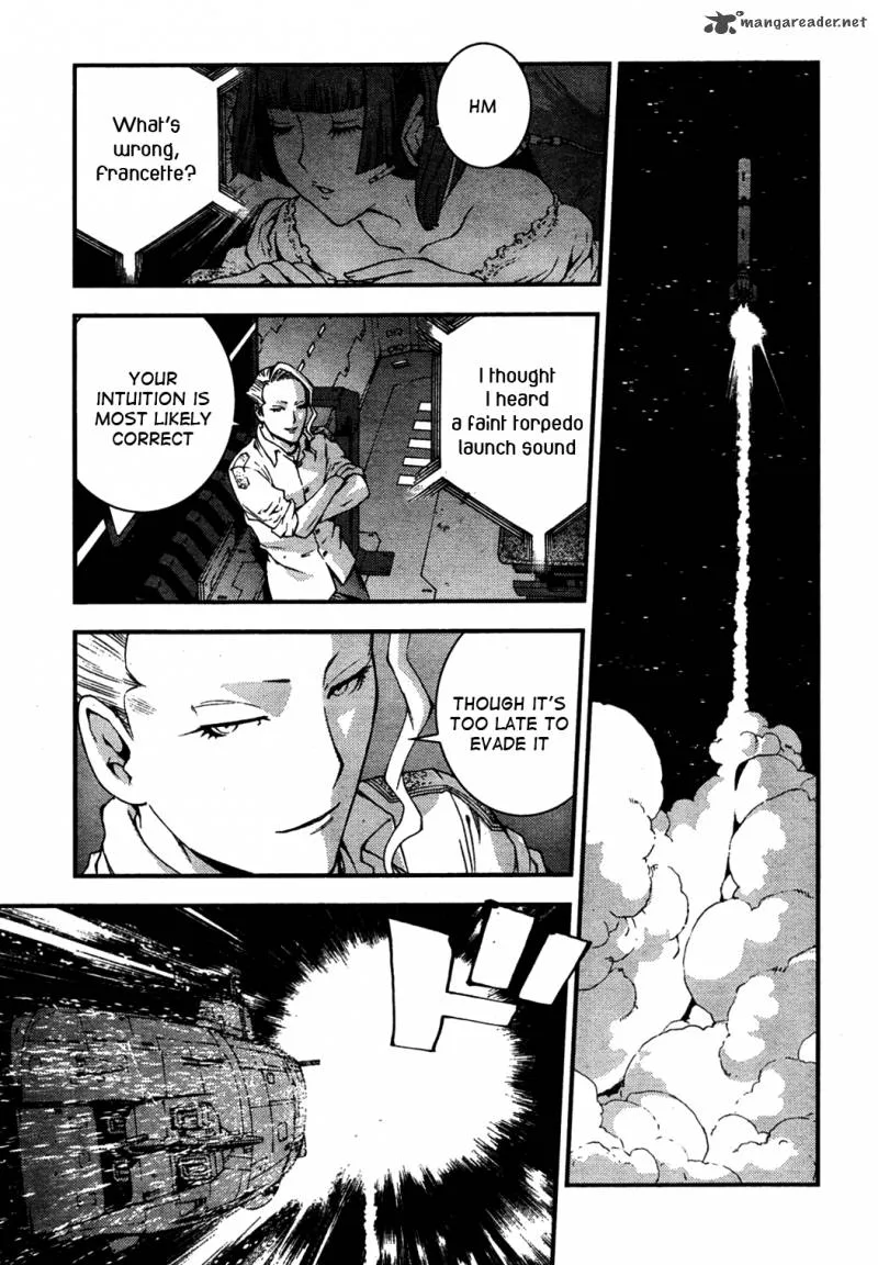Aoki Hagane no Arpeggio Chapter 19 page 9