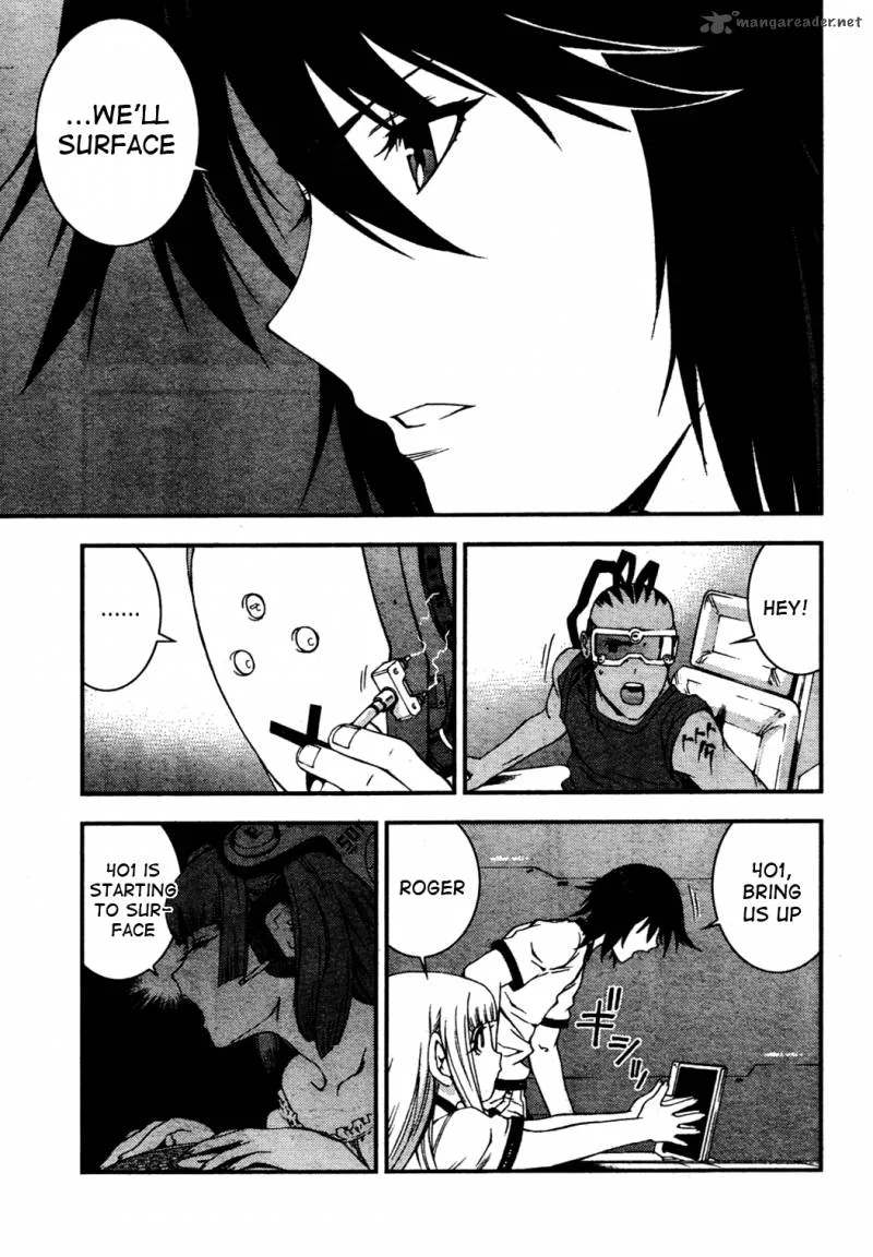 Aoki Hagane no Arpeggio Chapter 19 page 15