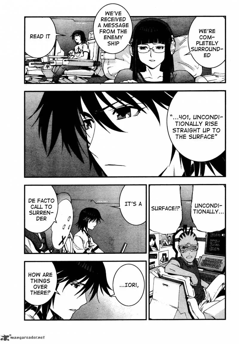 Aoki Hagane no Arpeggio Chapter 19 page 13
