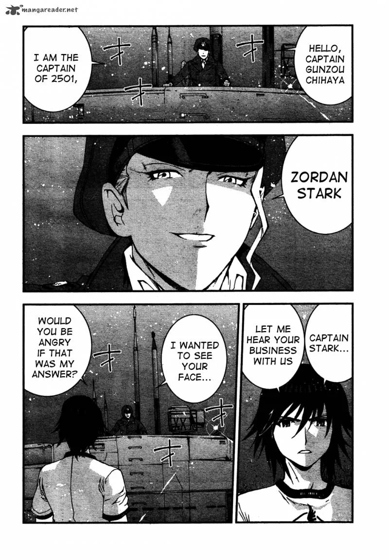 Aoki Hagane no Arpeggio Chapter 19 page 18