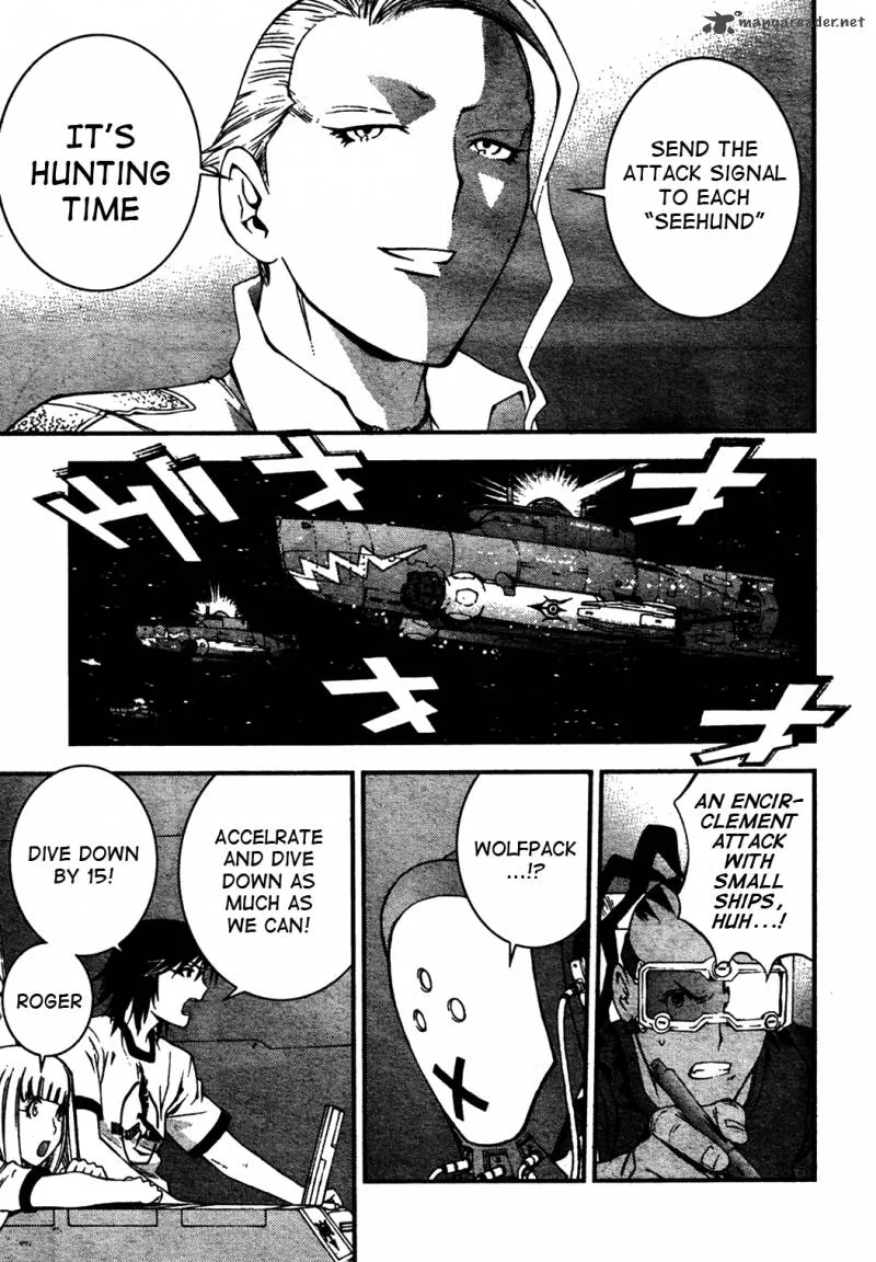 Aoki Hagane no Arpeggio Chapter 19 page 3
