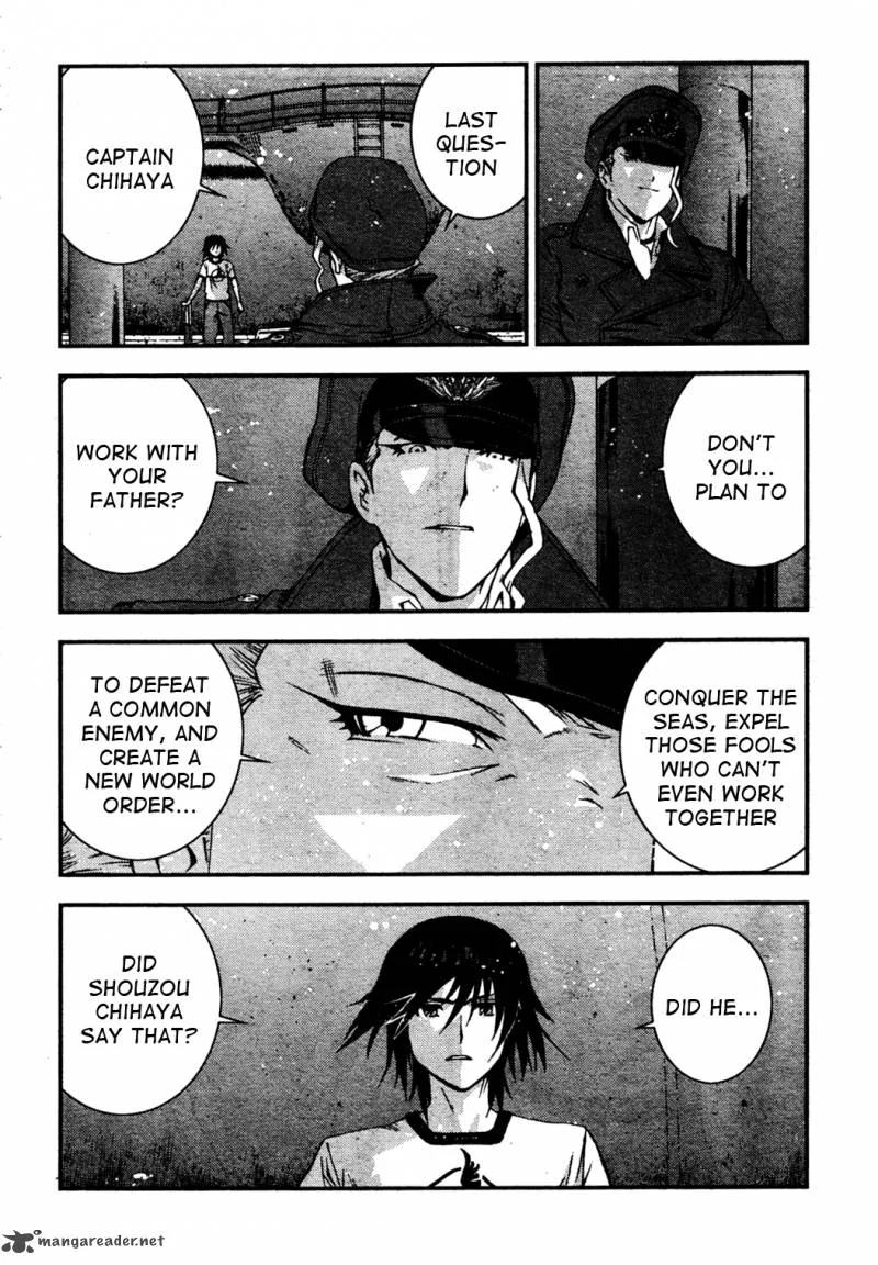 Aoki Hagane no Arpeggio Chapter 19 page 22